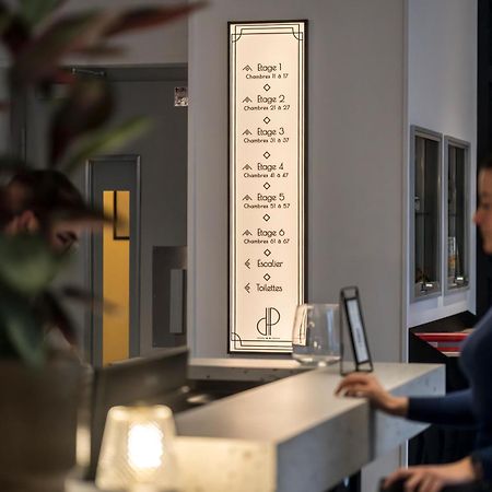 Hotel Du Parc Thionville Centre Eksteriør billede