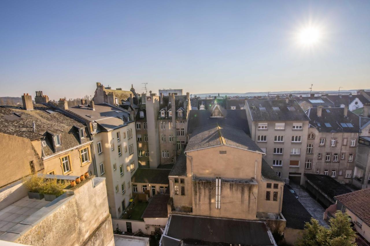 Hotel Du Parc Thionville Centre Eksteriør billede