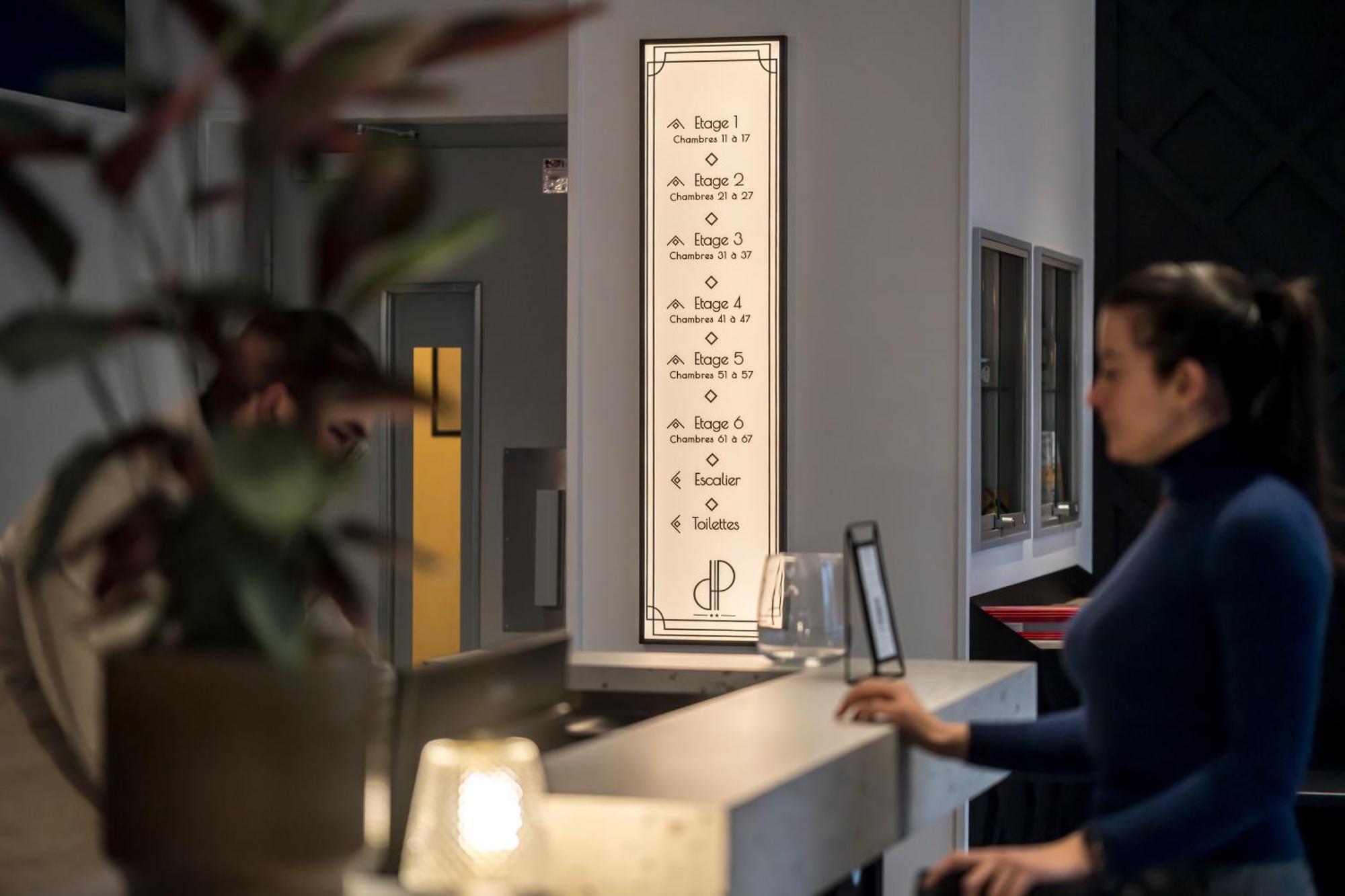 Hotel Du Parc Thionville Centre Eksteriør billede