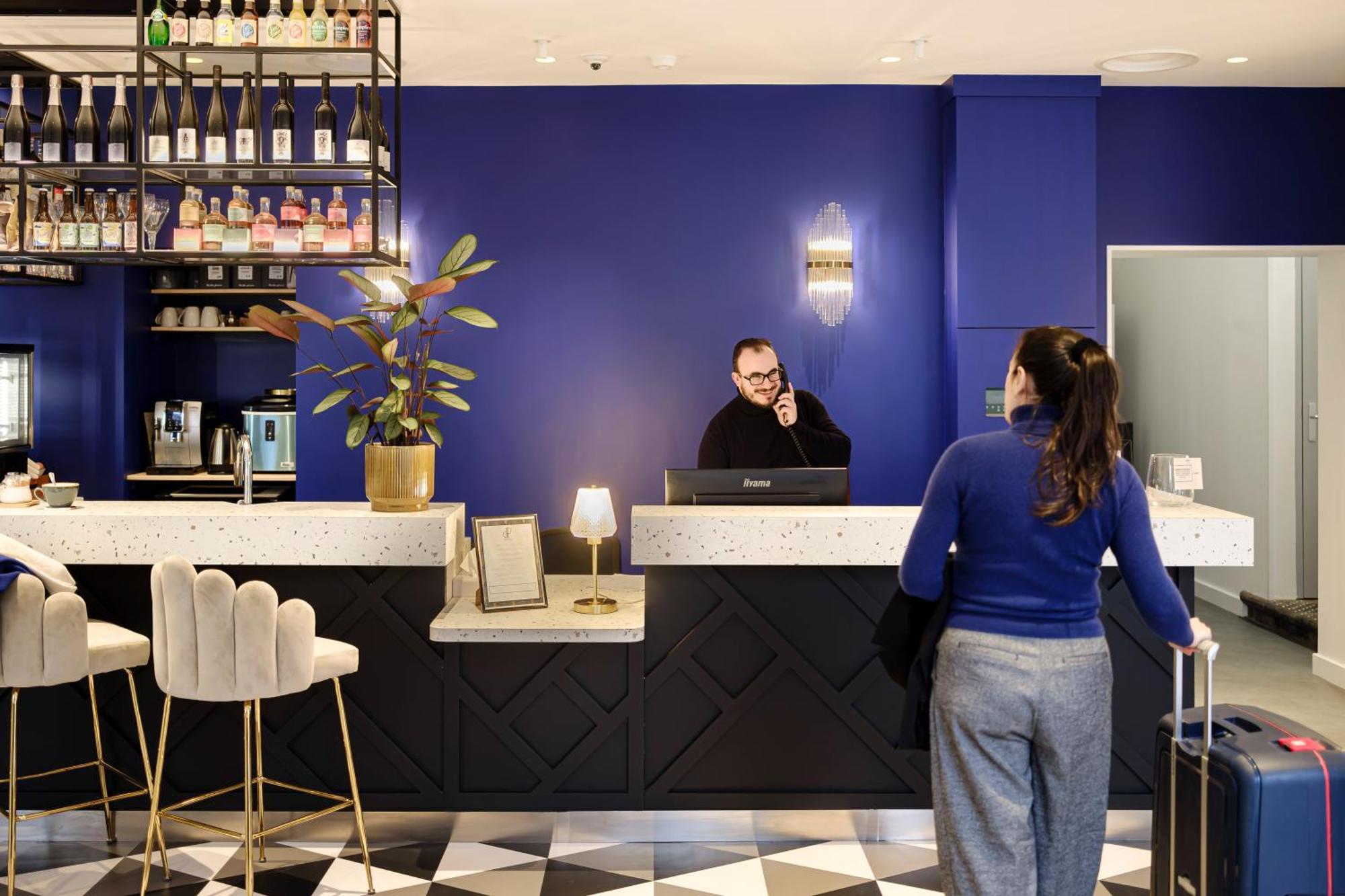 Hotel Du Parc Thionville Centre Eksteriør billede
