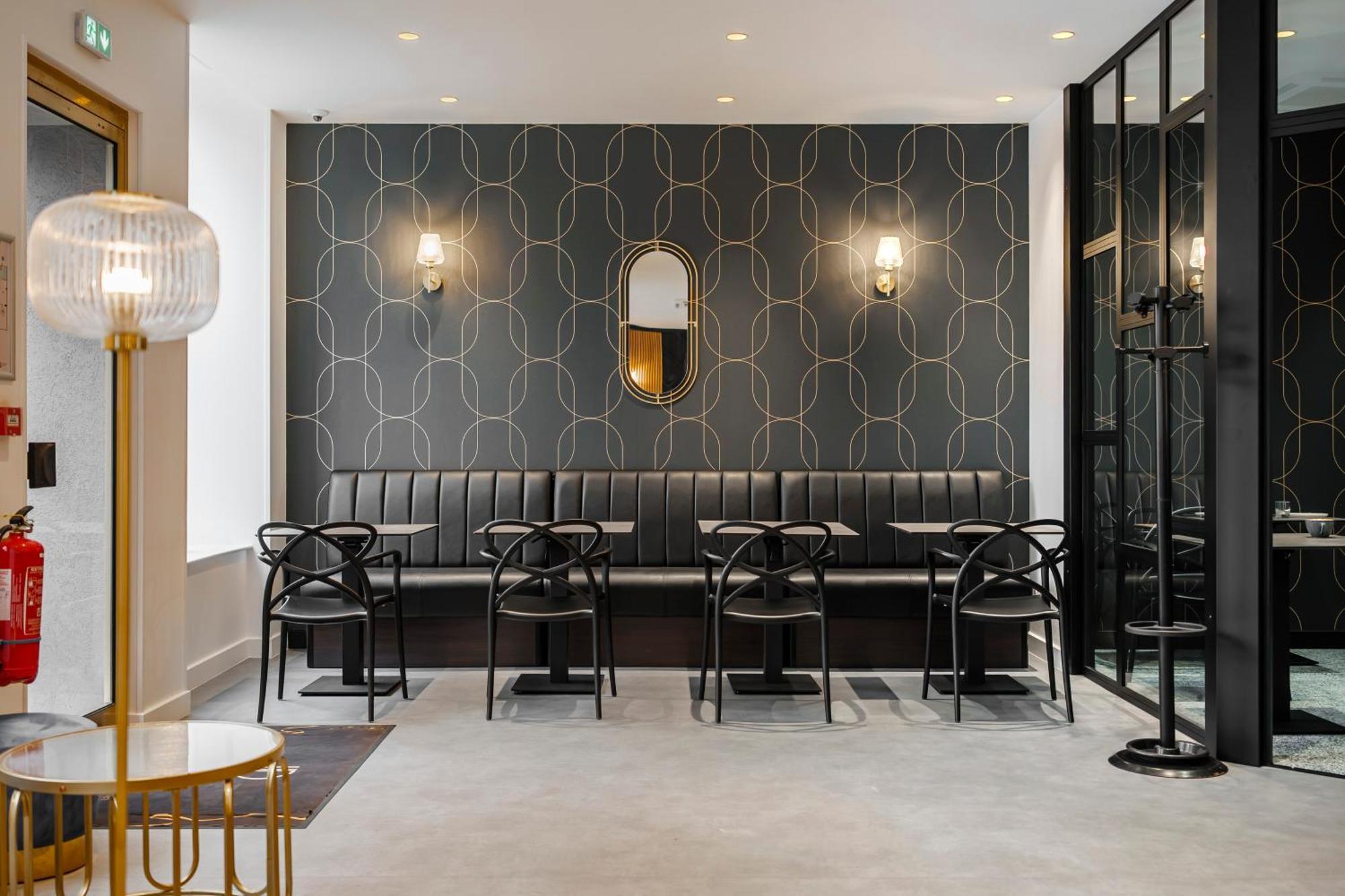 Hotel Du Parc Thionville Centre Eksteriør billede