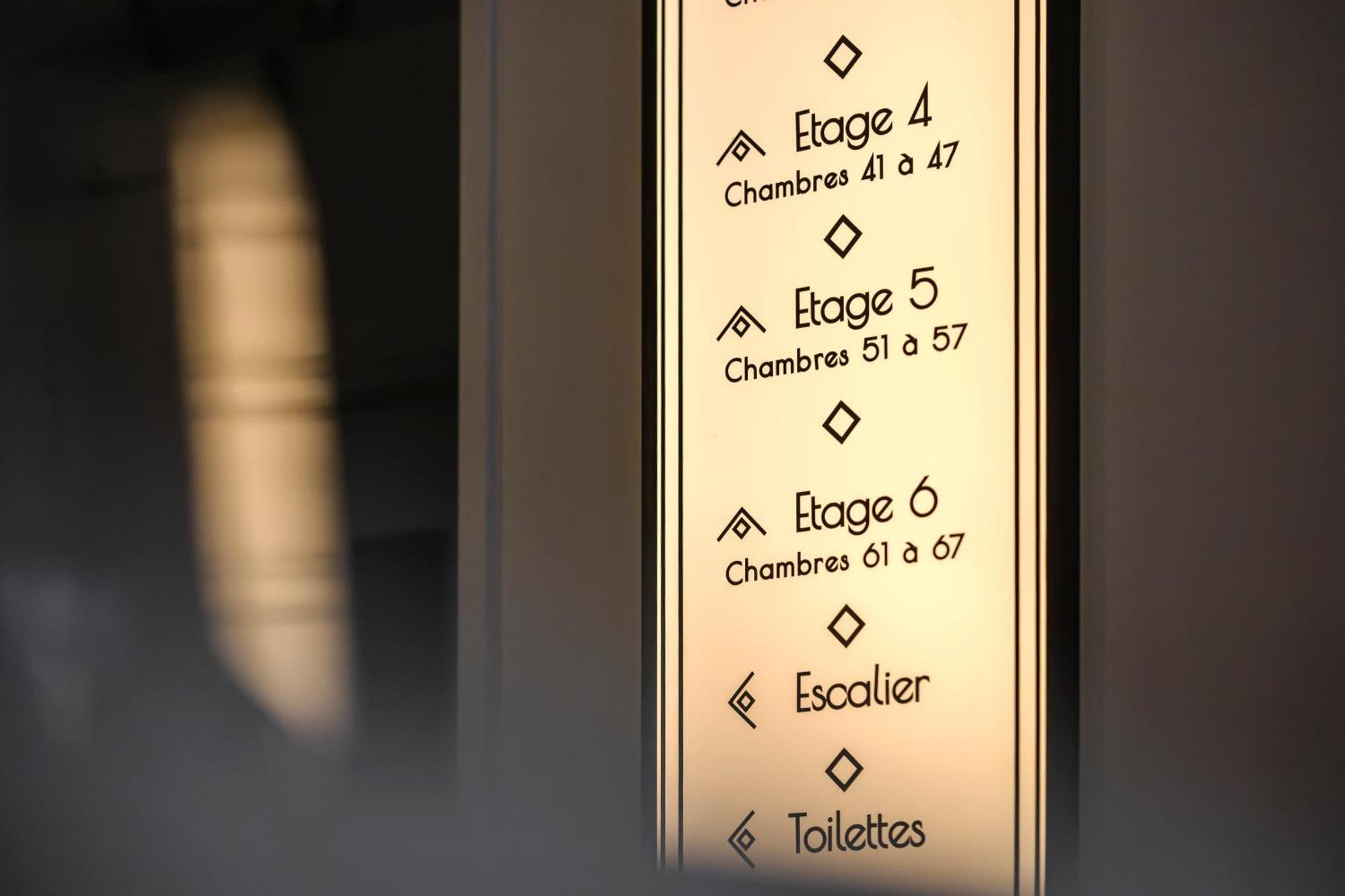 Hotel Du Parc Thionville Centre Eksteriør billede