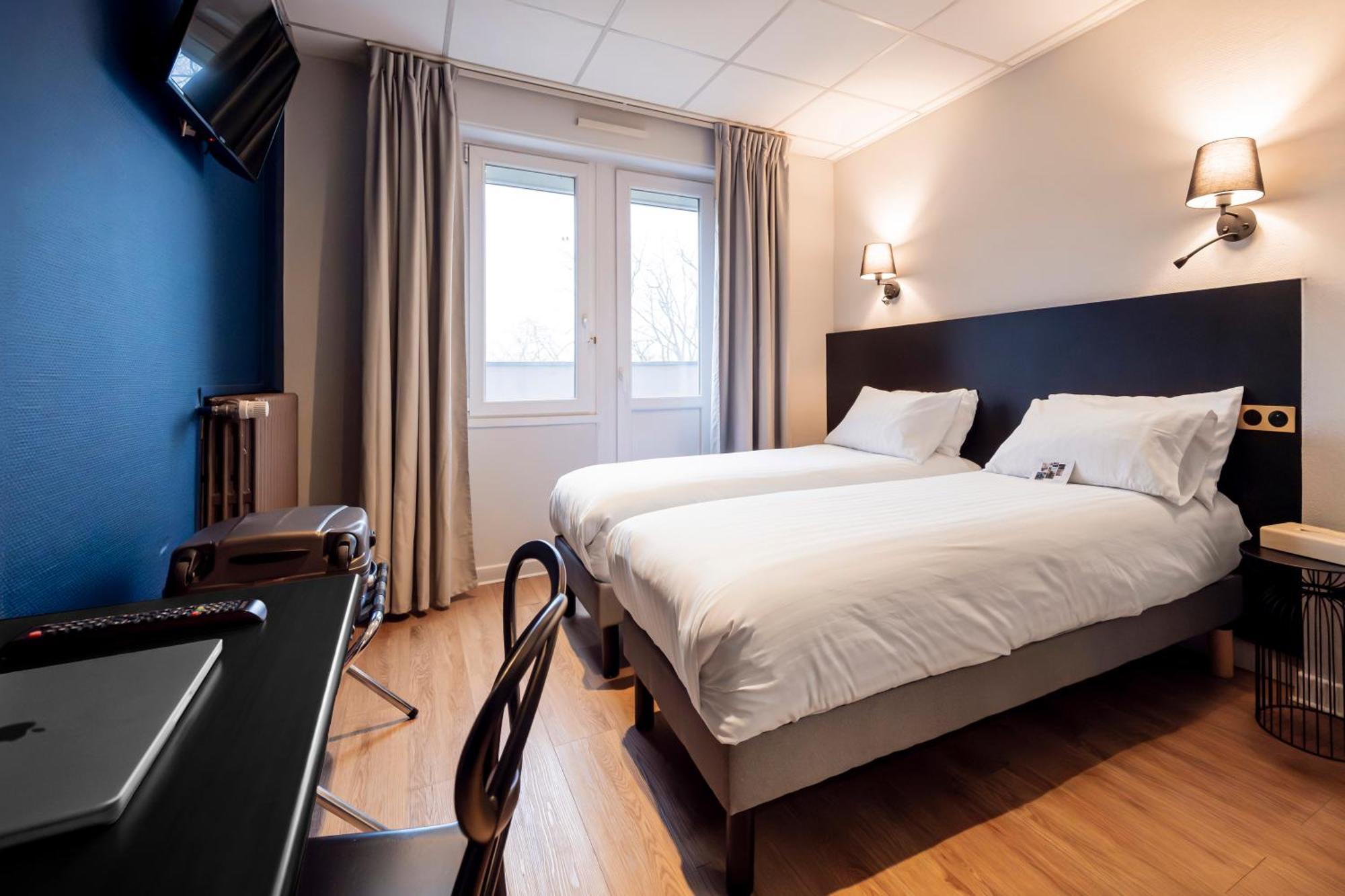 Hotel Du Parc Thionville Centre Eksteriør billede